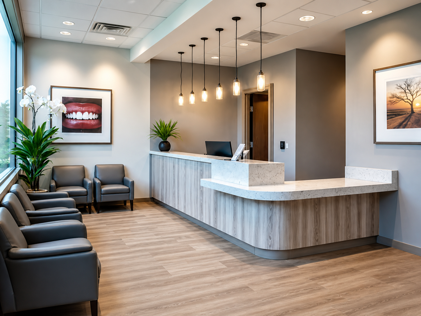 Inside The Smile Lounge...Dental clinic — Bhandup West, Mumbai